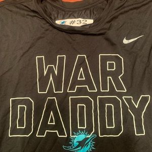 Kenyan Drake Miami Dolphins War Daddy shirt